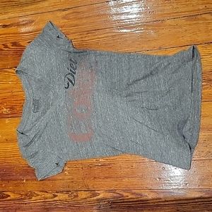 Size Xsmall graphic Diet come V neck tshirt.